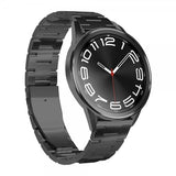 Puro Samsung Galaxy Watch 20mm Armbånd Stainless Steel Svart