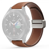 Dux Ducis Samsung Galaxy Watch 20mm Armbånd YA Series Brun