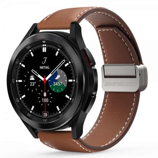 Dux Ducis Samsung Galaxy Watch 20mm Armbånd YA Series Brun