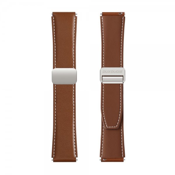 Dux Ducis Samsung Galaxy Watch 20mm Armbånd YA Series Brun
