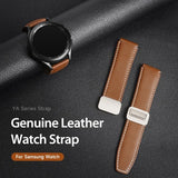 Dux Ducis Samsung Galaxy Watch 20mm Armbånd YA Series Brun