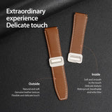 Dux Ducis Samsung Galaxy Watch 20mm Armbånd YA Series Brun
