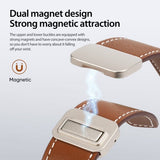 Dux Ducis Samsung Galaxy Watch 20mm Armbånd YA Series Brun