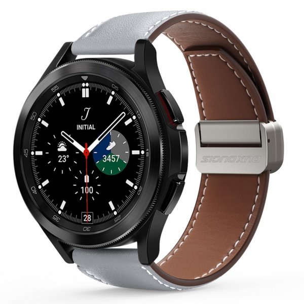 Dux Ducis Samsung Galaxy Watch 20mm Armbånd YA Series Grå