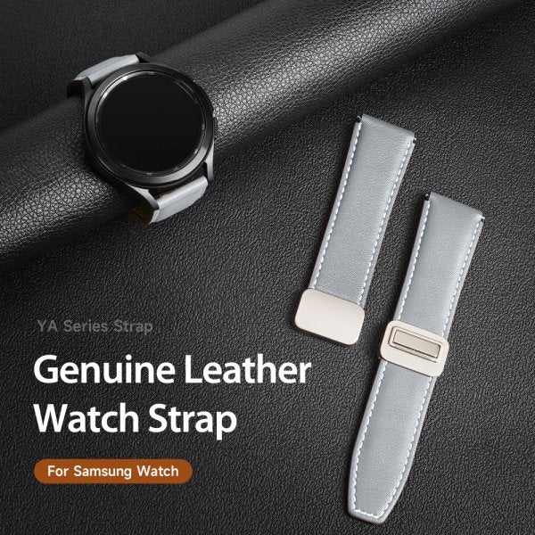 Dux Ducis Samsung Galaxy Watch 20mm Armbånd YA Series Grå
