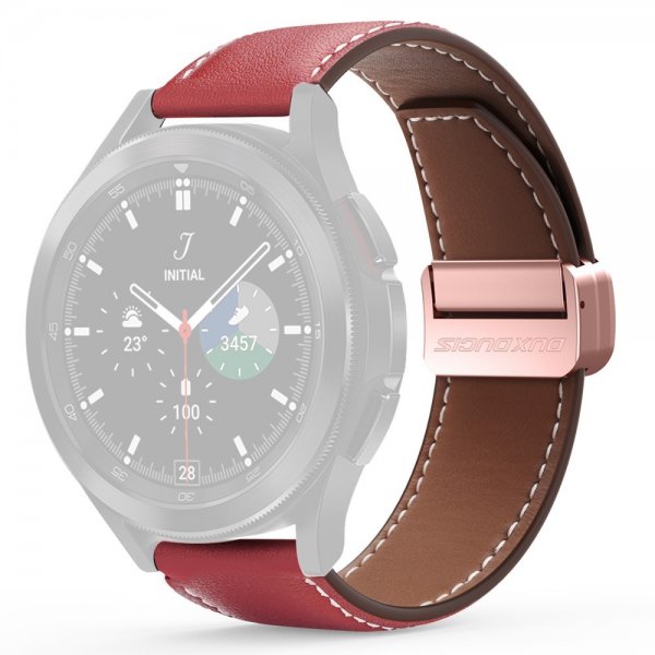 Dux Ducis Samsung Galaxy Watch 20mm Armbånd YA Series Rød