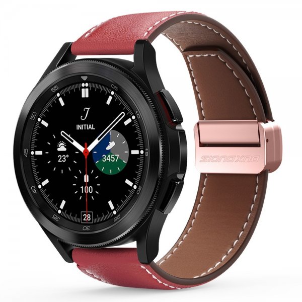 Dux Ducis Samsung Galaxy Watch 20mm Armbånd YA Series Rød
