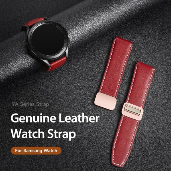 Dux Ducis Samsung Galaxy Watch 20mm Armbånd YA Series Rød