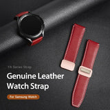 Dux Ducis Samsung Galaxy Watch 20mm Armbånd YA Series Rød
