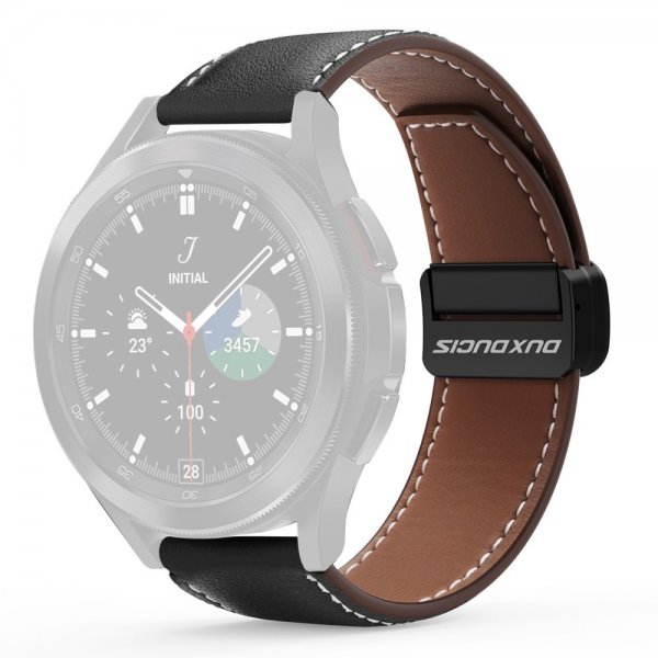 Dux Ducis Samsung Galaxy Watch 20mm Armbånd YA Series Svart