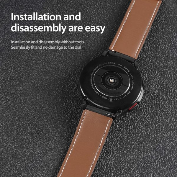 Dux Ducis Samsung Galaxy Watch 20mm Armbånd YA Series Svart