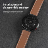 Dux Ducis Samsung Galaxy Watch 20mm Armbånd YA Series Svart