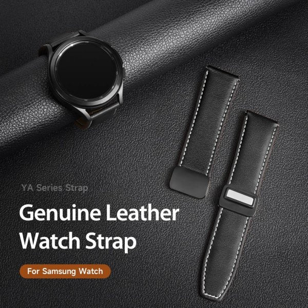 Dux Ducis Samsung Galaxy Watch 20mm Armbånd YA Series Svart
