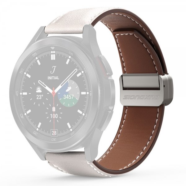 Dux Ducis Samsung Galaxy Watch 20mm Armbånd YA Series Hvit
