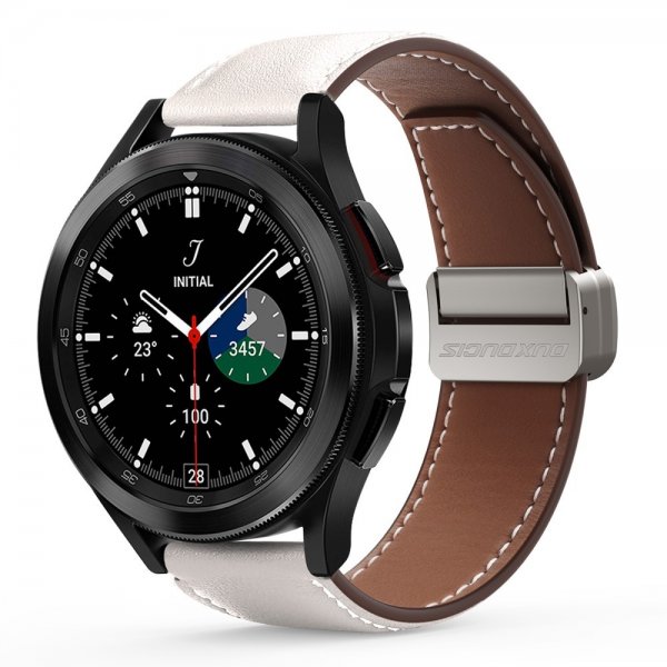 Dux Ducis Samsung Galaxy Watch 20mm Armbånd YA Series Hvit