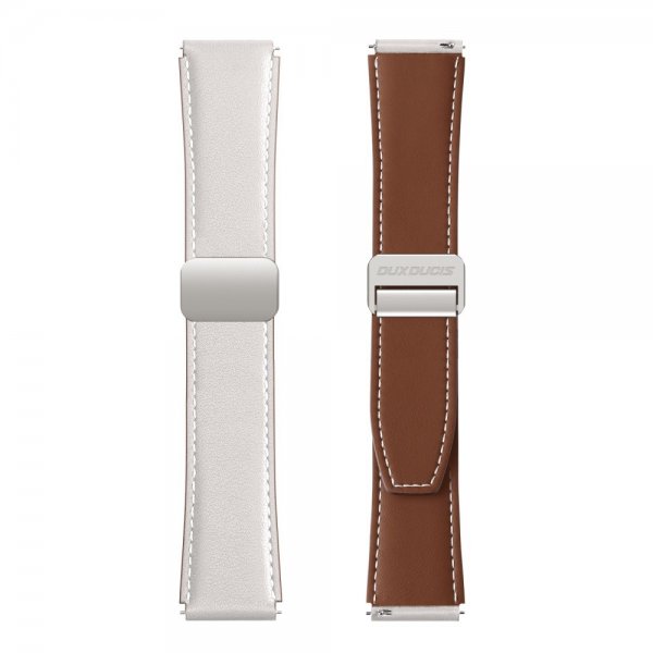 Dux Ducis Samsung Galaxy Watch 20mm Armbånd YA Series Hvit