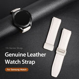 Dux Ducis Samsung Galaxy Watch 20mm Armbånd YA Series Hvit