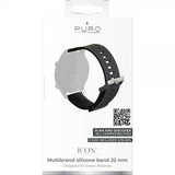 Puro Samsung Galaxy Watch 22mm Armbånd Icon Svart