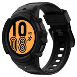 Spigen Samsung Galaxy Watch 4/5 40mm Deksel med Armbånd Rugged Armor Pro Charcoal Gray