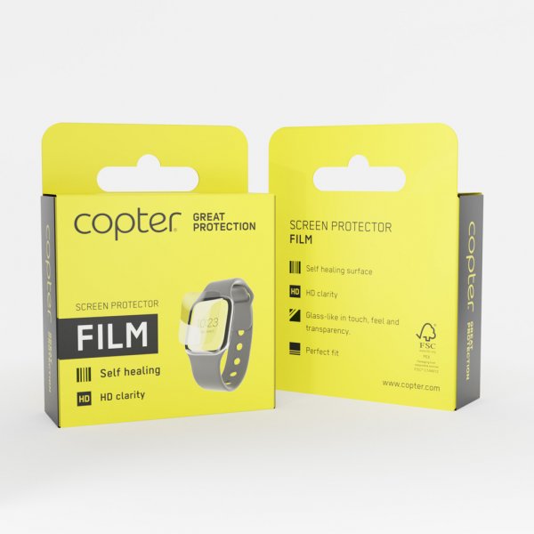 Copter Samsung Galaxy Watch 4 40mm Skjermbeskytter Original Film