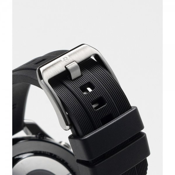 Ringke Samsung Galaxy Watch 20mm Armbånd Rubber One Band Svart