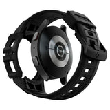 Spigen Samsung Galaxy Watch 4/5 40mm Deksel Armbånd Rugged Armor Pro Svart