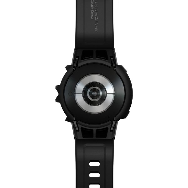 Spigen Samsung Galaxy Watch 4/5 40mm Deksel Armbånd Rugged Armor Pro Svart