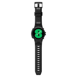 Spigen Samsung Galaxy Watch 4/5 40mm Deksel Armbånd Rugged Armor Pro Svart