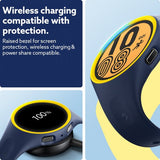 Caseology Samsung Galaxy Watch 4/5 44mm Armbånd Nano Pop Blueberry Navy