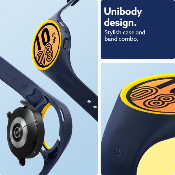 Caseology Samsung Galaxy Watch 4/5 44mm Armbånd Nano Pop Blueberry Navy