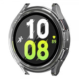 ENKAY Samsung Galaxy Watch 4/5 44mm Deksel Innebygd skjermbeskytter Transparent