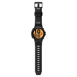 Spigen Samsung Galaxy Watch 4/5 44mm Deksel Armbånd Rugged Armor Pro Svart