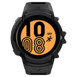 Spigen Samsung Galaxy Watch 4/5 44mm Deksel Armbånd Rugged Armor Pro Svart