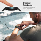 Spigen Samsung Galaxy Watch 4/5 44mm Skjermbeskytter GLAS.tR EZ Fit 2-pakning