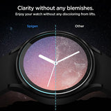 Spigen Samsung Galaxy Watch 4/5 44mm Skjermbeskytter GLAS.tR EZ Fit 2-pakning
