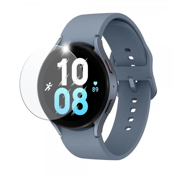 Fixed Samsung Galaxy Watch 4/5 44mm Skjermbeskytter Herdet glass 2-pakning
