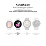 Ringke Samsung Galaxy Watch 4/5 44mm Skjermbeskytter Sapphire Crystal Screen Protector