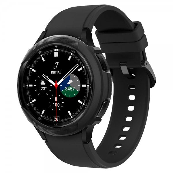 Spigen Samsung Galaxy Watch 4 Classic 42mm Deksel Liquid Air Matte Black