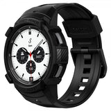 Spigen Samsung Galaxy Watch 4 Classic 42mm Deksel Rugged Armor Pro Svart