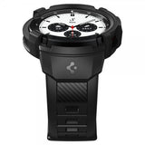 Spigen Samsung Galaxy Watch 4 Classic 42mm Deksel Rugged Armor Pro Svart