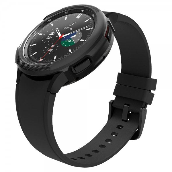 Spigen Samsung Galaxy Watch 4 Classic 46mm Deksel Liquid Air Matte Black