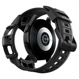 Spigen Samsung Galaxy Watch 4 Classic 46mm Deksel Rugged Armor Pro Svart