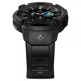 Spigen Samsung Galaxy Watch 4 Classic 46mm Deksel Rugged Armor Pro Svart