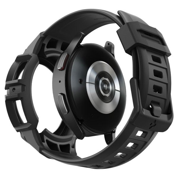 Spigen Samsung Galaxy Watch 5 Pro 45mm Deksel Armbånd Rugged Armor Pro Svart