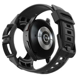 Spigen Samsung Galaxy Watch 5 Pro 45mm Deksel Armbånd Rugged Armor Pro Svart
