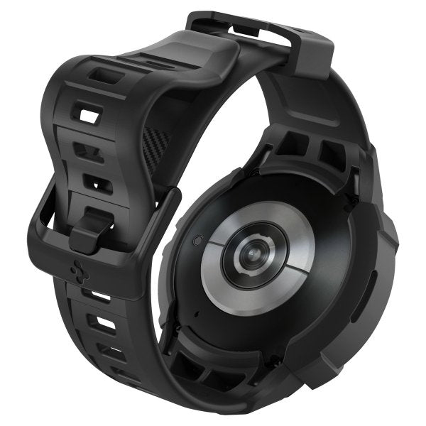 Spigen Samsung Galaxy Watch 5 Pro 45mm Deksel Armbånd Rugged Armor Pro Svart