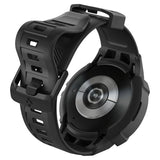 Spigen Samsung Galaxy Watch 5 Pro 45mm Deksel Armbånd Rugged Armor Pro Svart