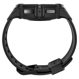 Spigen Samsung Galaxy Watch 5 Pro 45mm Deksel Armbånd Rugged Armor Pro Svart