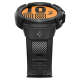 Spigen Samsung Galaxy Watch 5 Pro 45mm Deksel Armbånd Rugged Armor Pro Svart
