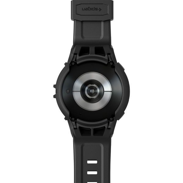 Spigen Samsung Galaxy Watch 5 Pro 45mm Deksel Armbånd Rugged Armor Pro Svart